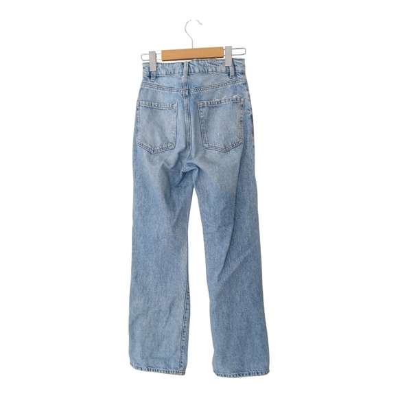 Garage Hollister High Rise Mom Flare Jeans Bundle 00 23 - Picture 8 of 11